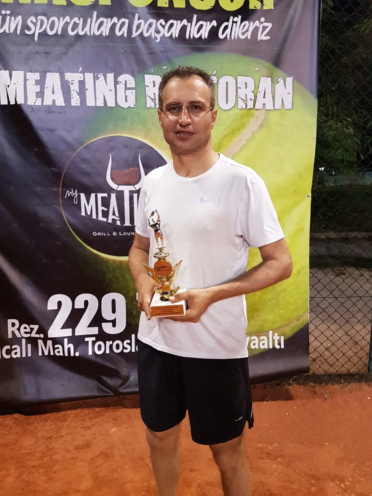 Antalya Tenis Dersi – Ahmet YEŞİLOĞLU | Antalya Tenis, Antalya Tenis ...